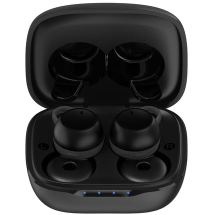 Ambient True Wireless Bluetooth sluchátka Open-ear černá