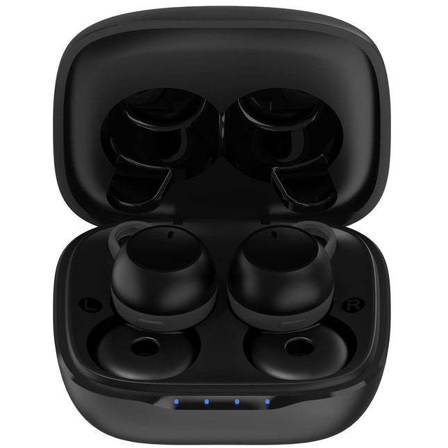 Ambient True Wireless Bluetooth sluchátka Open-ear černá