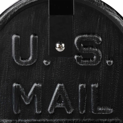 American mailbox black