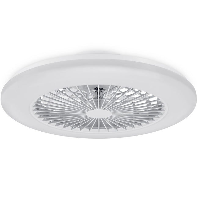 Amigo stropní ventilátor s LED osvětlením teplá/studená bílá 4000 lm