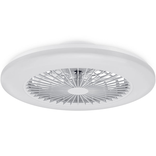 Amigo stropní ventilátor s LED osvětlením teplá/studená bílá 6000 lm