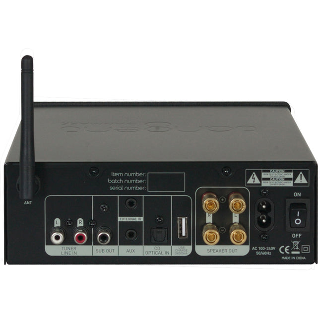 Ampster II stereo zesilovač s bluetooth