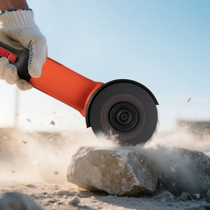 Angle Grinder 5-Inch 1200W Corded, Adjustable Guard