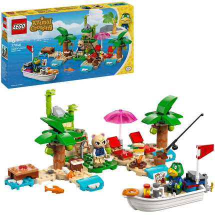 Animal Crossing - Výlet lodí na ostrov s Kapp'nem 77048