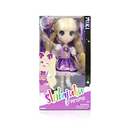 Anime panenka Miki, velikost 30 cm, sběratelská figurka