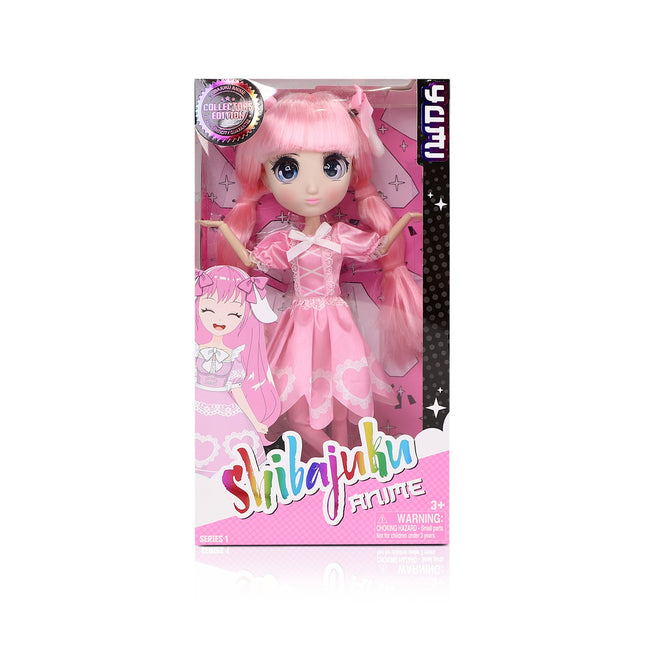 Anime-Puppe Yumi, 30 cm, Sammlerfigur