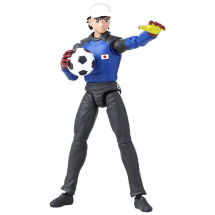 Figurka Anime Heroes Captain Tsubasa s příslušenstvím, 16 cm - Genzo Wakabayashi