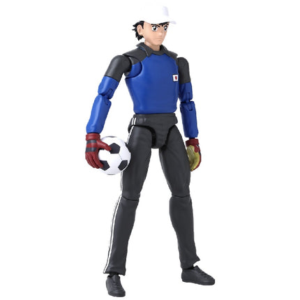 Figurka Anime Heroes Captain Tsubasa s příslušenstvím, 16 cm - Genzo Wakabayashi