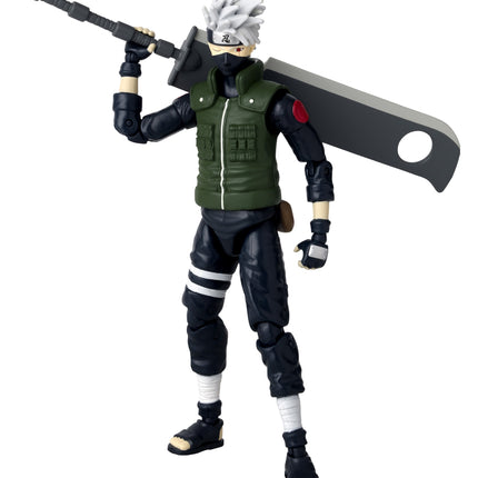 Figurka Anime Heroes Naruto s příslušenstvím, 16 cm - Hatake Kakashi Fourth Great Ninja War