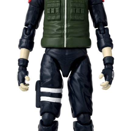 Figurka Anime Heroes Naruto s příslušenstvím, 16 cm - Hatake Kakashi Fourth Great Ninja War