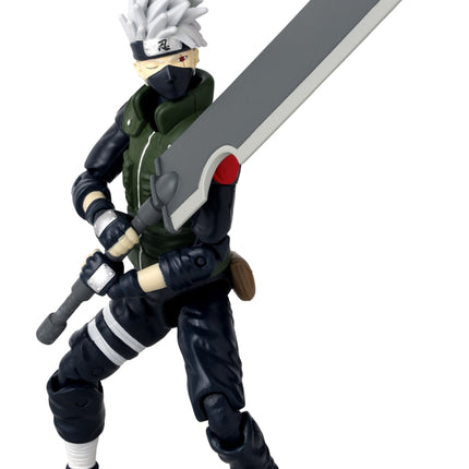 Figurka Anime Heroes Naruto s příslušenstvím, 16 cm - Hatake Kakashi Fourth Great Ninja War