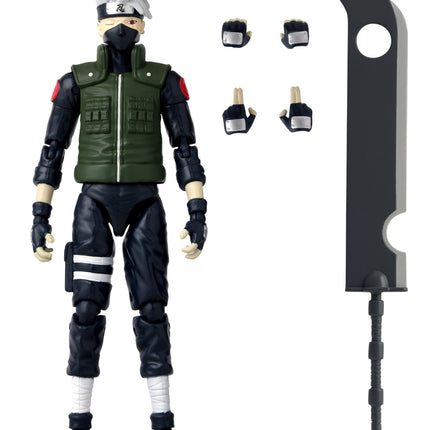 Figurka Anime Heroes Naruto s příslušenstvím, 16 cm - Hatake Kakashi Fourth Great Ninja War
