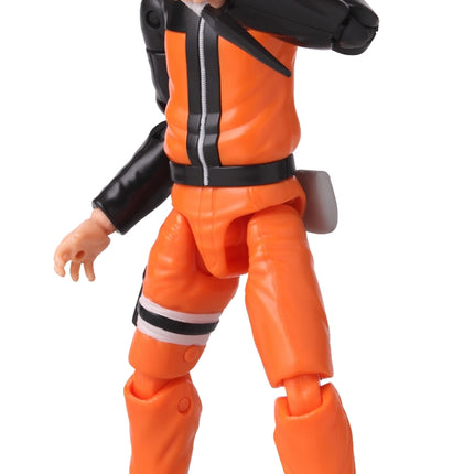 Figurka Anime Heroes Naruto s příslušenstvím, 16 cm - Uzumaki Naruto Sage Mode