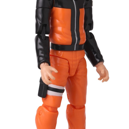 Figurka Anime Heroes Naruto s příslušenstvím, 16 cm - Uzumaki Naruto Sage Mode