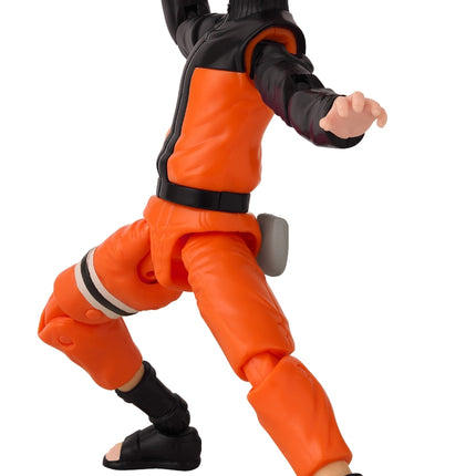 Figurka Anime Heroes Naruto s příslušenstvím, 16 cm - Uzumaki Naruto Sage Mode