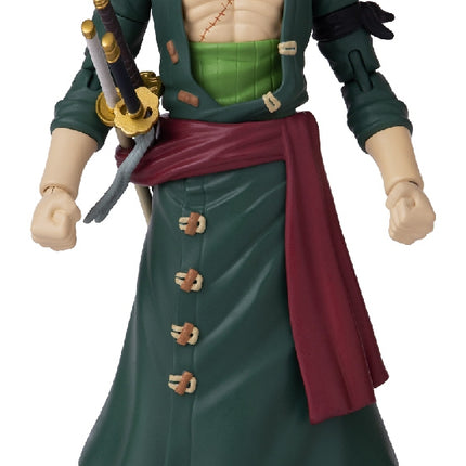 Anime Heroes Once Piece Figure With Accessories, 16 Cm - Roronoa Zoro