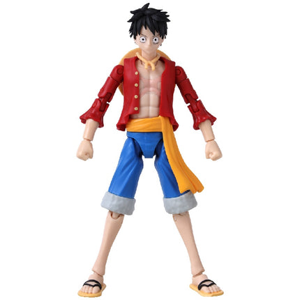Figurka Anime Heroes One Piece s příslušenstvím, 16 cm - Monkey D. Luffy