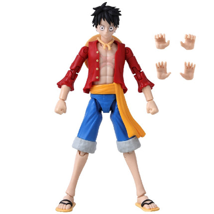 Figurka Anime Heroes One Piece s příslušenstvím, 16 cm - Monkey D. Luffy
