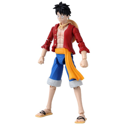 Figurka Anime Heroes One Piece s příslušenstvím, 16 cm - Monkey D. Luffy