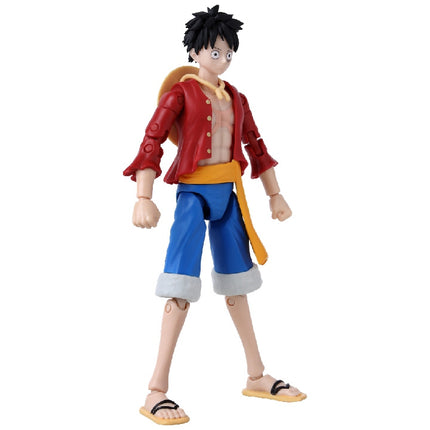 Figurka Anime Heroes One Piece s příslušenstvím, 16 cm - Monkey D. Luffy