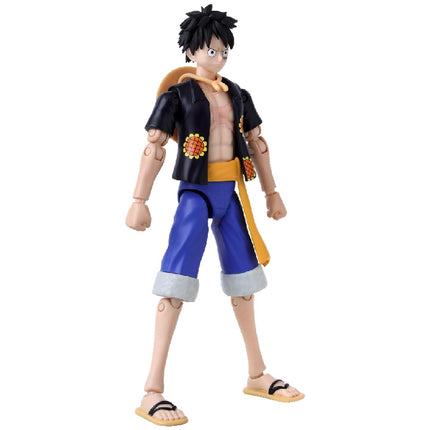 Figurka Anime Heroes One Piece s příslušenstvím, 16 cm - Monkey D. Luffy (verze Dressrosa)