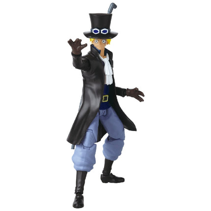 Figurka Anime Heroes One Piece s příslušenstvím, 16 cm - Sabo