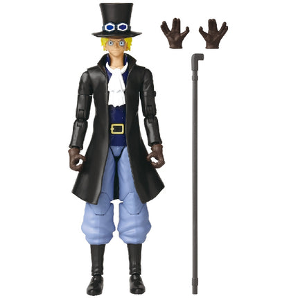 Figurka Anime Heroes One Piece s příslušenstvím, 16 cm - Sabo