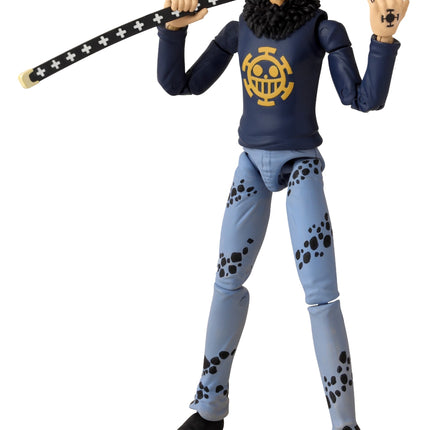 Figurka Anime Heroes One Piece s příslušenstvím, 16 cm - Trafalgar D. Law