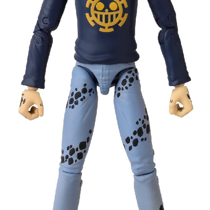 Figurka Anime Heroes One Piece s příslušenstvím, 16 cm - Trafalgar D. Law