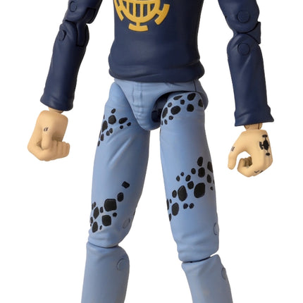 Figurka Anime Heroes One Piece s příslušenstvím, 16 cm - Trafalgar D. Law