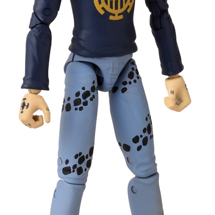 Figurka Anime Heroes One Piece s příslušenstvím, 16 cm - Trafalgar D. Law
