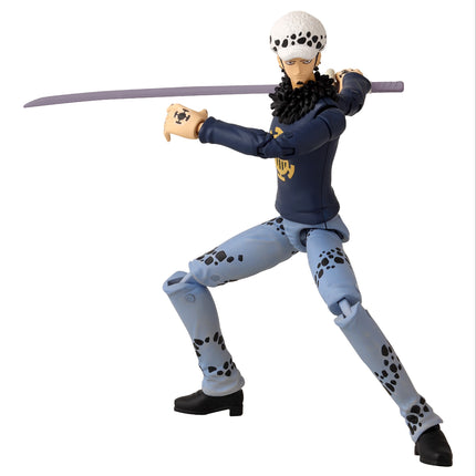 Figurka Anime Heroes One Piece s příslušenstvím, 16 cm - Trafalgar D. Law