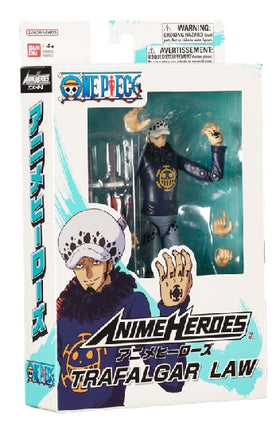 Figurka Anime Heroes One Piece s příslušenstvím, 16 cm - Trafalgar D. Law