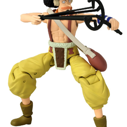 Figurka Anime Heroes One Piece s příslušenstvím, 16 cm - Usopp