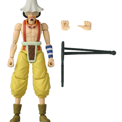 Figurka Anime Heroes One Piece s příslušenstvím, 16 cm - Usopp
