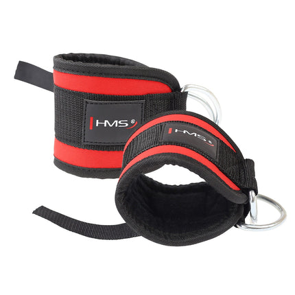Ankle Straps for Cable Machines, Adjustable Pair
