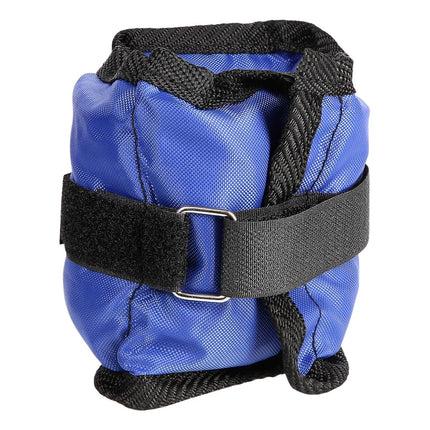 Závaží na kotníky a zápěstí, modrá, 2 x 0.7 kg