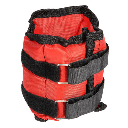 Závaží na kotníky a zápěstí, červená, 2 x 1.5 kg