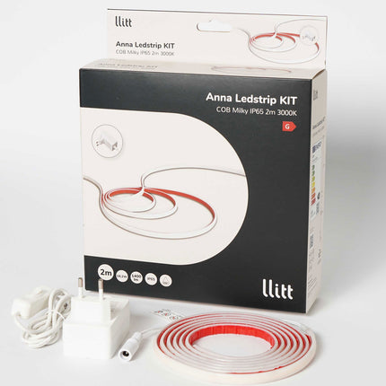 Anna sada LED pásku COB-LED Milky IP65 2m 3000K