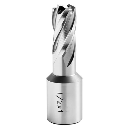 Annular Cutter Set, 5-Piece HSS 3/4 Weldon Shank