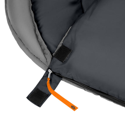 Anthracite-Orange Sleeping Bag, Size L