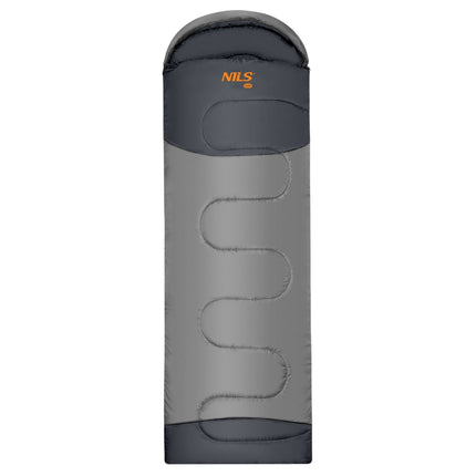 Anthracite-Orange Sleeping Bag, Size L