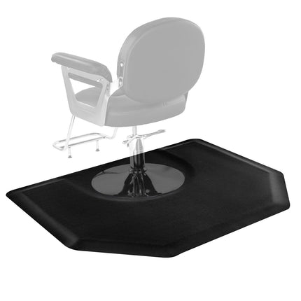 Anti-Fatigue Salon Chair Mat, 48 x 59 In, 13mm