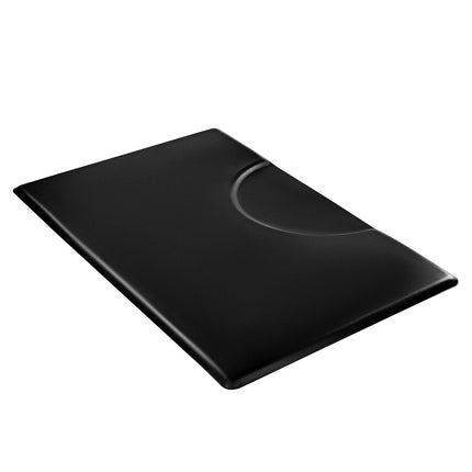 Anti-Fatigue Salon Chair Mat 60 x 36 in, 23mm, Chair Cutout