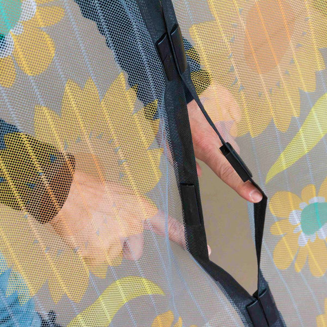 Závěs proti komárům InnovaGoods - květiny