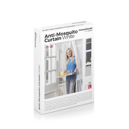 Anti-Mosquito Curtain InnovaGoods - White