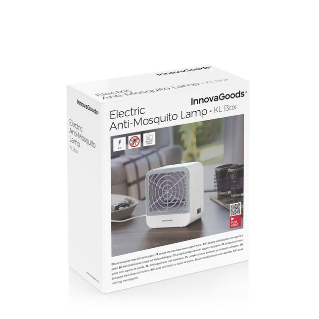 Lapač komárů se závěsem na zeď KL Box InnovaGoods