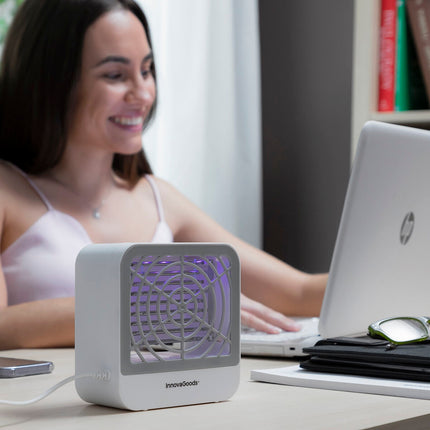 Lapač komárů se závěsem na zeď KL Box InnovaGoods