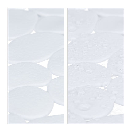 Anti-Slip Bath Mat Stone Design