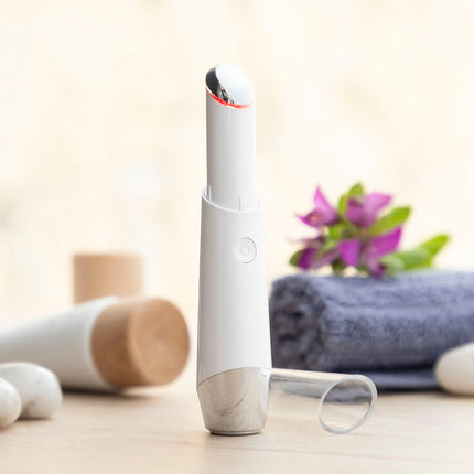 Omlazující masážní přístroj na oči s fototerapií, termoterapií a vibracemi Therey InnovaGoods